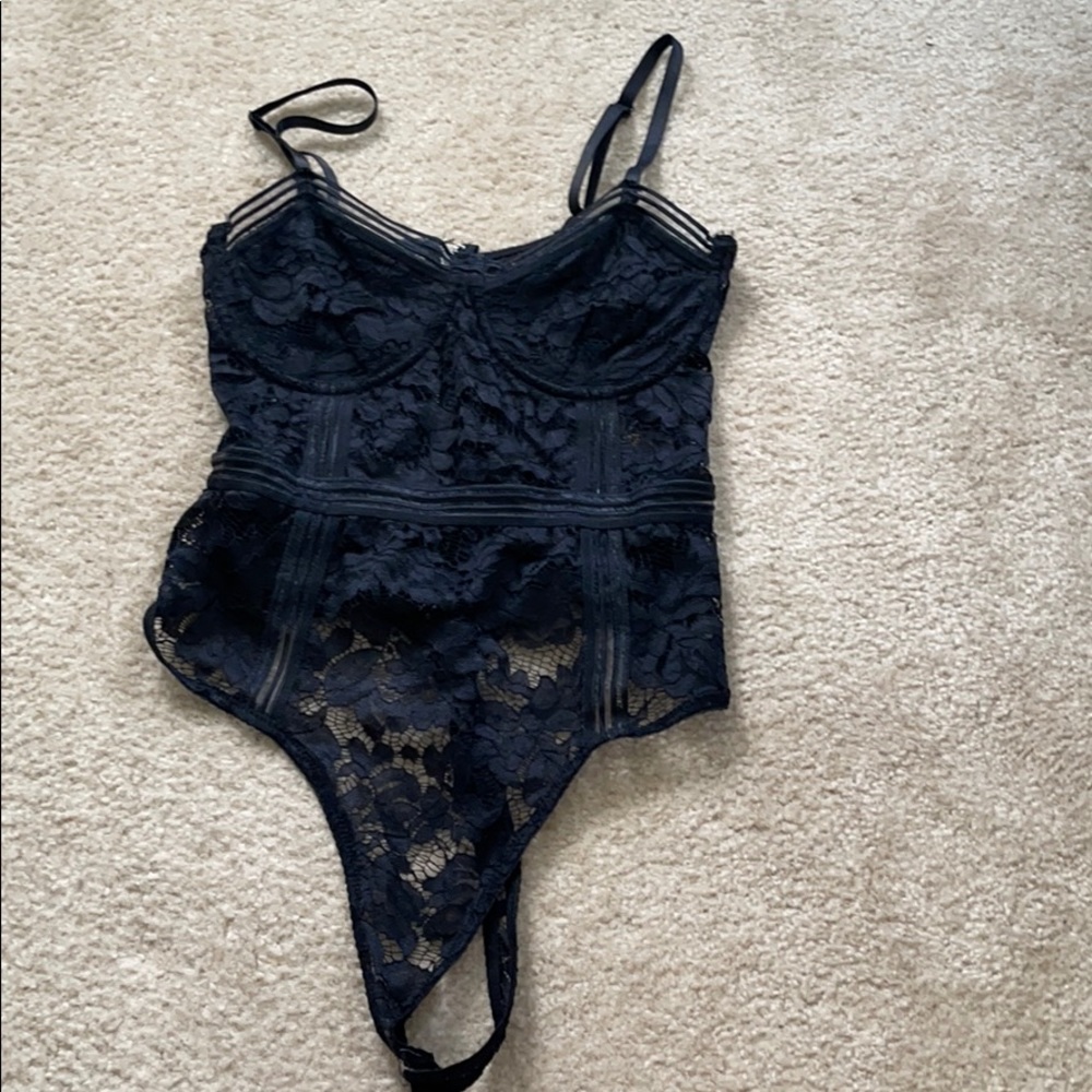 Lace bodysuit